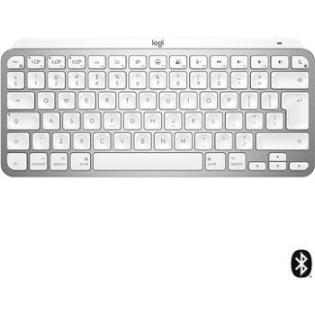 Logitech MX Keys Mini For Mac Minimalist Wireless Illuminated Keyboard, Pale Grey – US INTL (920-010526)