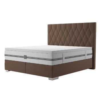 Sconto Posteľ boxspring PAOLA hnedá