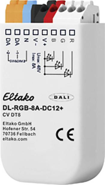 DL-RGB-8A-DC12+ Eltako  LED stmievač    zabudovateľný, pod omietku