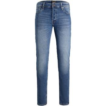 Jack & Jones  Nohavice VAQUERO AZUL JACK   JONES 12184473  Modrá