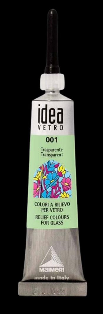 MAIMERI VETRO RILIEVO - Kontúra na sklo (001 - transparent, 20 ml)