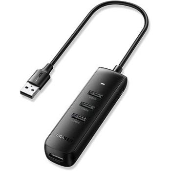 UGREEN USB 3.0 4-Port Hub 0,25 m (Black) (10915)