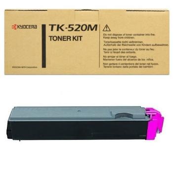 Kyocera Mita TK-520M purpurový (magenta) originálny toner