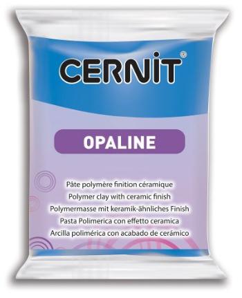 CERNIT OPALINE - Modelovacia hmota so vzhľadom porcelánu 880056261 - modrá 56 g