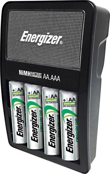 Energizer Maxi Charger nabíjačka na okrúhle akumulátory NiMH micro (AAA), mignon (AA)