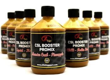 Zfish csl booster promix 500 ml-monster krab - ananás