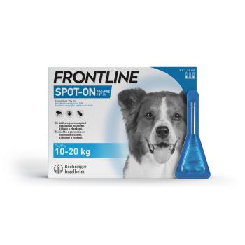 FRONTLINE spot-on pro DOG M 3 x 1,34 ml