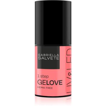 Gabriella Salvete GeLove gélový lak na nechty s použitím UV/LED lampy 3v1 odtieň 19 Crush 8 ml