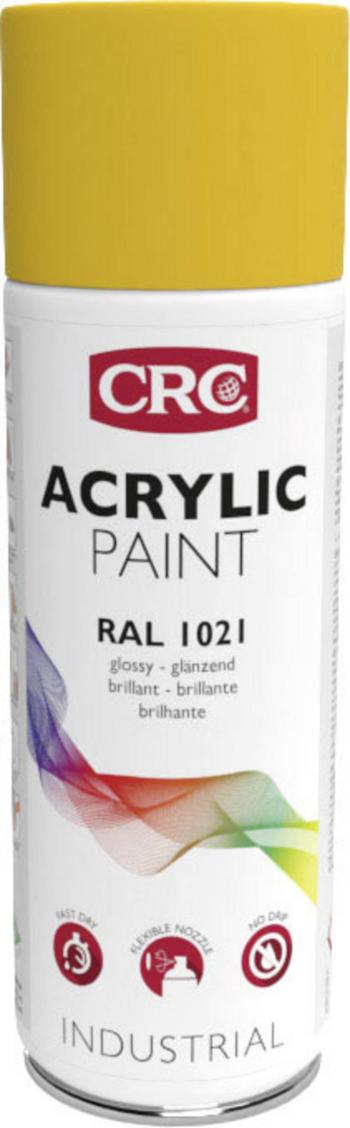 CRC 11679-AA ACRYLIC ochranný lak ACRYLIC PAINT 1021 repka žltá repková žltá 400 ml