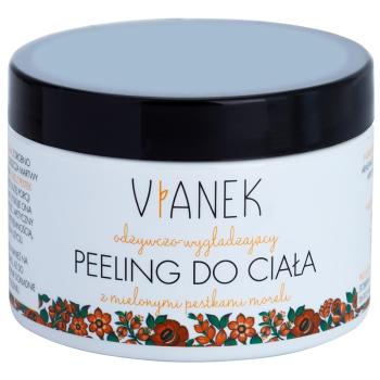 Vianek Nourishing vyhladzujúci telový peeling s vyživujúcim účinkom 250 ml