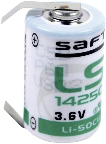 Saft LS 14250 CLG špeciálny typ batérie 1/2 AA spájkovacia špička v tvare U lítiová 3.6 V 1200 mAh 1 ks
