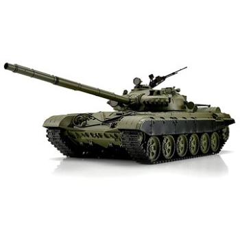 RC tank T-72  BB+IR 1 : 16 s kovovými pásmi a prevodovkami RTR (4250229626888)