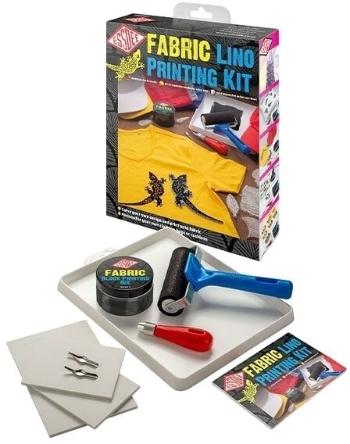 Essdee Fabric Lino Printing Kit Sada na grafické techniky