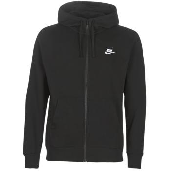 Nike  M NSW CLUB HOODIE FZ BB  Mikiny Čierna