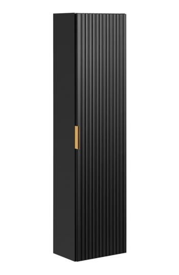 ArtCom Kúpeľňová zostava ADEL | black Typ: Vysoká kúpeľňová skrinka ADEL BLACK 80-01-B-1D / 35 x 140 x 25 cm
