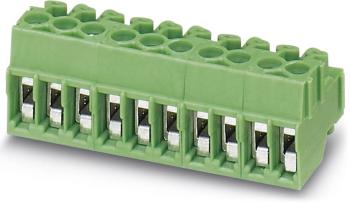 Printed-circuit board connector FKC 2,5/ 3-ST-5,08 BD:PE,L,N 1983391 Phoenix Contact