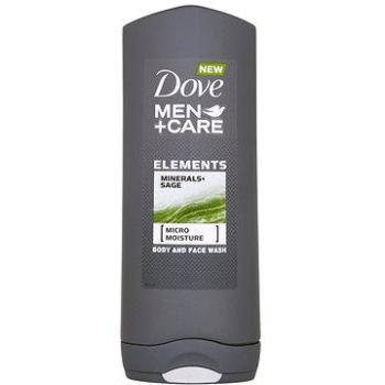 Dove Men + Care Minerals and Sage sprchovací gél na telo a tvár pre mužov 400 ml (8710908690785)