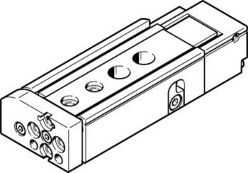 FESTO mini suport 570158 DGSL-4-10-EA Materiál puzdra: hliníková slitina k tváření  1 ks