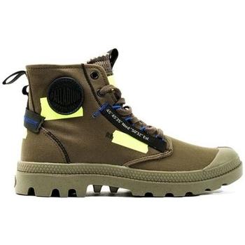 Palladium  PAMPA HI RECRAFT  Polokozačky Zelená