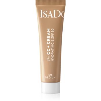 IsaDora CC + Cream hydratačný CC krém SPF 30 odtieň 5N Medium 30 ml