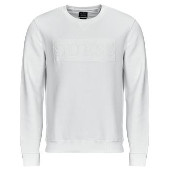 Guess  BEAU CN SWEATSHIRT  Mikiny Biela