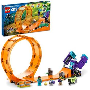 LEGO® City 60338 - Šimpanzia kaskadérska slučka (5702017162072)