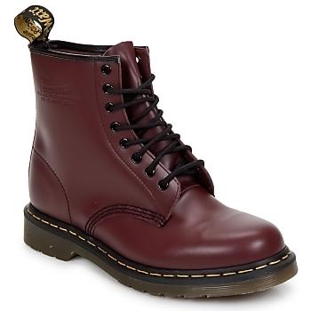 Dr. Martens  Polokozačky 1460 8 EYE BOOT  Červená