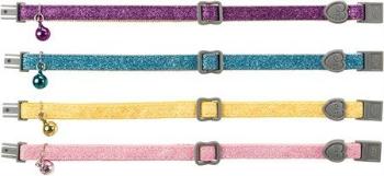 Trixie Cat collar, metal/plastic buckle