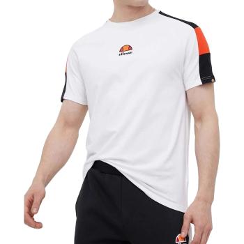 Ellesse  215601  Tričká s krátkym rukávom Biela