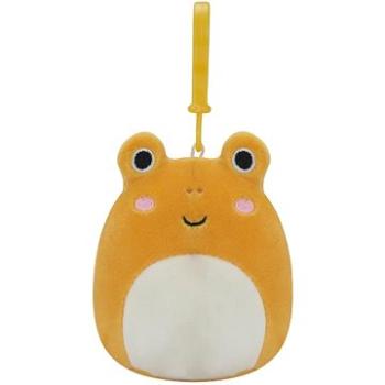 Squishmallows Kľúčenka oranžová ropucha – Leigh (196566150188)