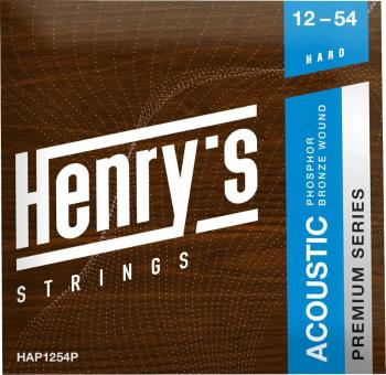 HENRY`S MUSIC Henry's PREMIUM acoustic 12-54