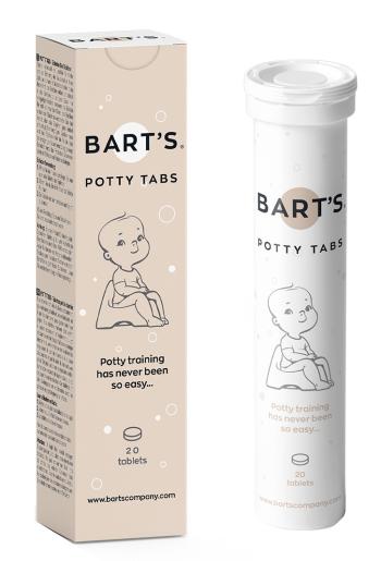 Barts Bart´s Potty Tabs - tablety do nočníka 20 ks