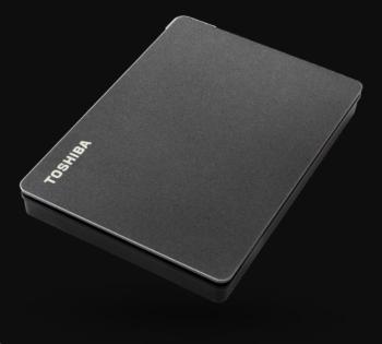 TOSHIBA Externý HDD CANVIO GAMING 2TB, USB 3.2 Gen 1, čierna / black