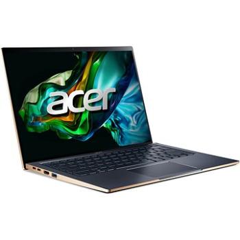 Acer Swift 14 EVO Steam Blue Antimicrobial + Luxury Gold celokovový (NX.KESEC.001)