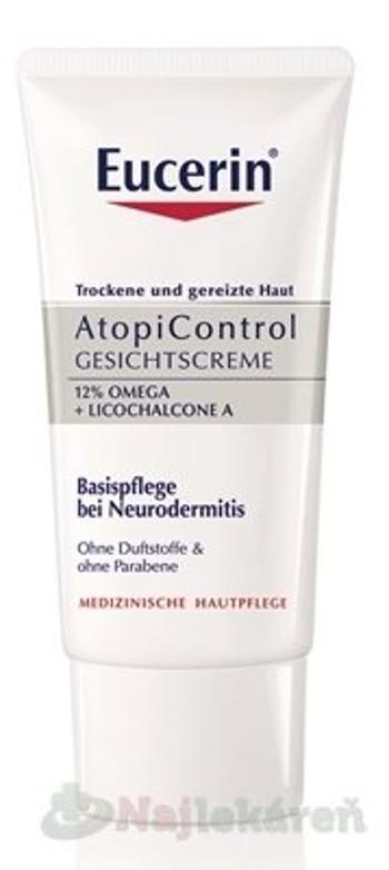 Eucerin AtopiControl pleťový krém 50 ml