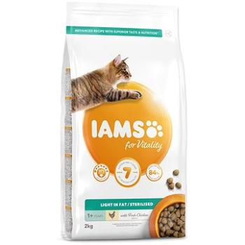 IAMS Cat Adult Weight Control/Sterilized Chicken 2 kg (8710255150406)