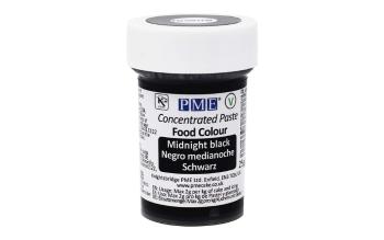 Čierna gélová farba Midnight Black - PME