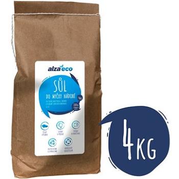 AlzaEco soľ do umývačky riadu 4 kg (8594018046065)