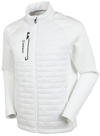 Sunice Hamilton Thermal Hybrid Mens Jacket Pure White/Black S