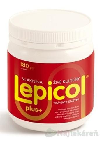 ASP Czech Medicol Lepicol Plus prášok 180 g