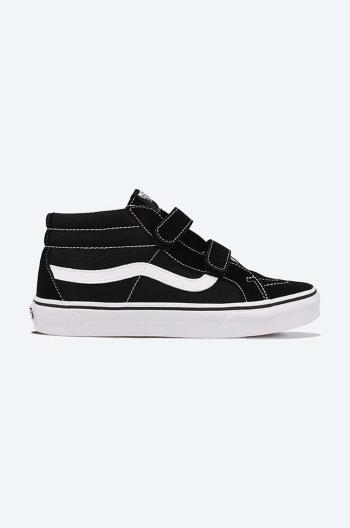 Tenisky Vans SK8-Mid Reissue dámske, čierna farba