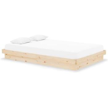 Rám postele masívne drevo 120 × 190 cm Small Double, 819942