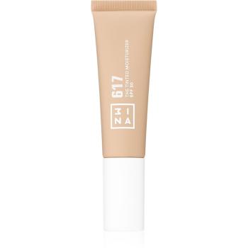 3INA The Tinted Moisturizer tónovací hydratačný krém SPF 30 odtieň 617 Sand 30 ml