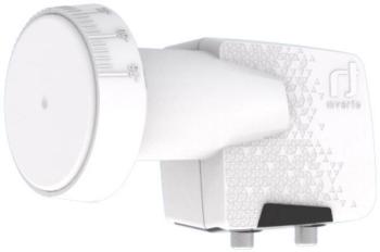 Inverto HOME PRO satelitný konvertor Twin-LNB  Počet účastníkov: 2 Veľkosť feedu: 40 mm