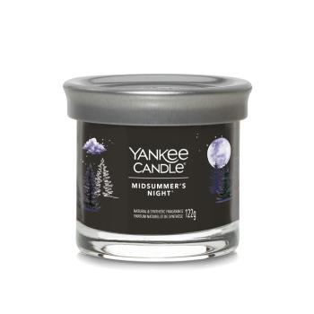 Yankee Candle Aromatická sviečka Signature tumbler malý Midsummer´s Night 122 g