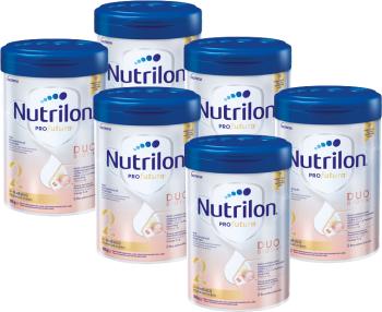 NUTRILON Profutura®DUOBIOTIK™ 2 následné mlieko od uk. 6. mesiaca, 6 x 800 g