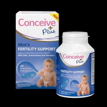 SASMAR Conceive Plus Men's Fertility Support - vitamíny pre mužov 60 kapsúl