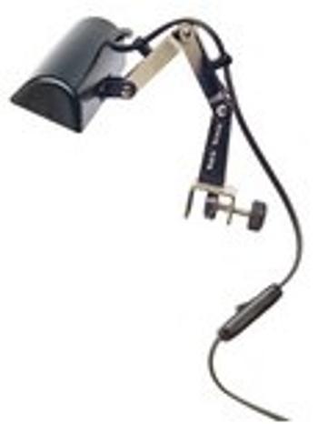 K&M 122e Music stand light black