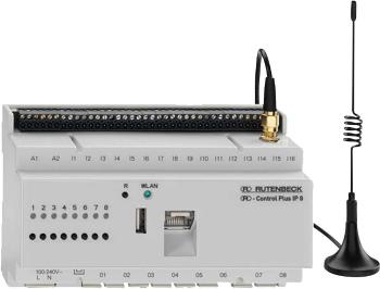 Rutenbeck KNX 700802611 spínač pohonu    Control Plus IP 8