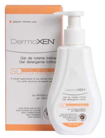 Dermoxen SD ultra-calming intímny čistiaci gél pre diabetikov 125 ml